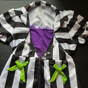 Beetle juice costume dress